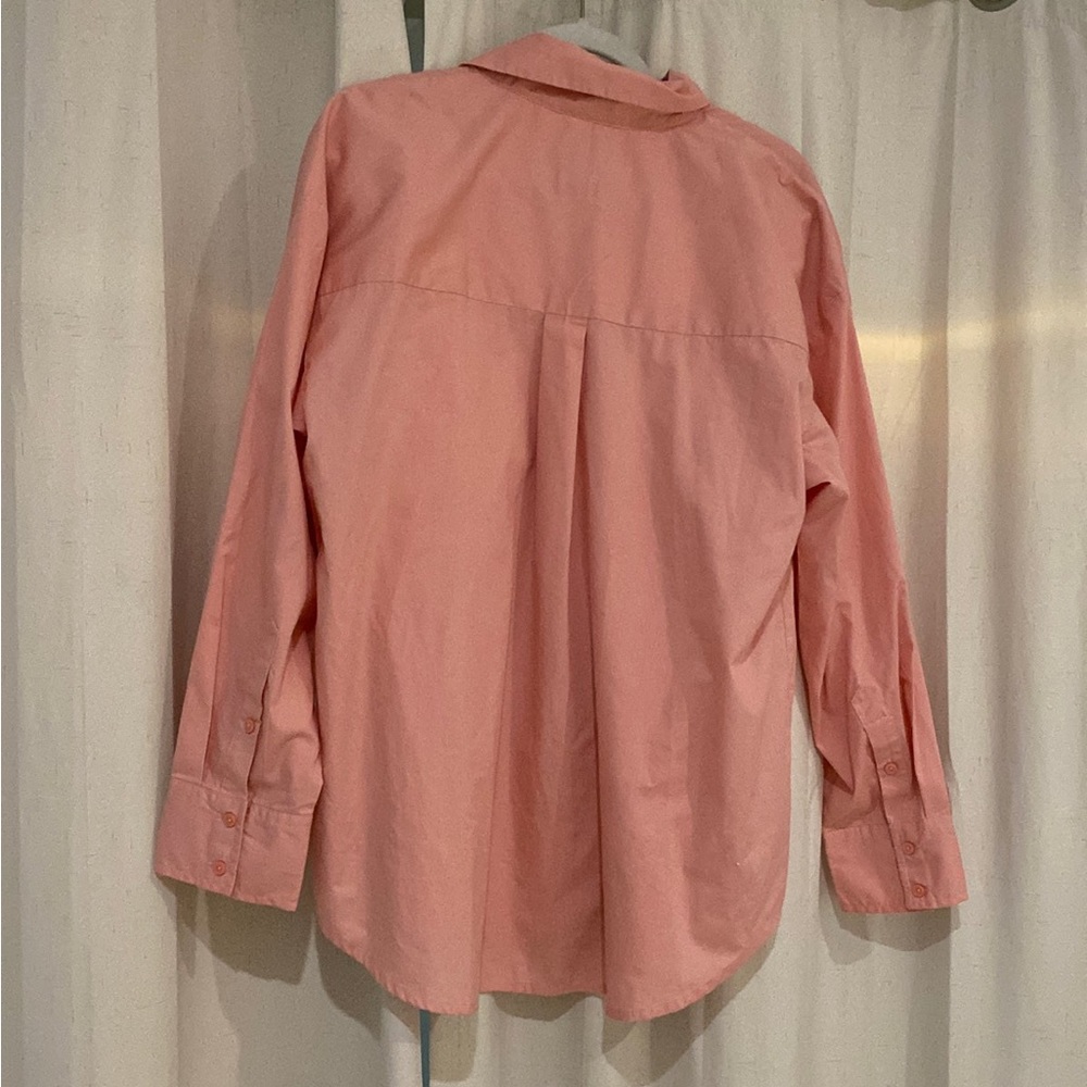 Abercrombie Oversized Button Down - image 2